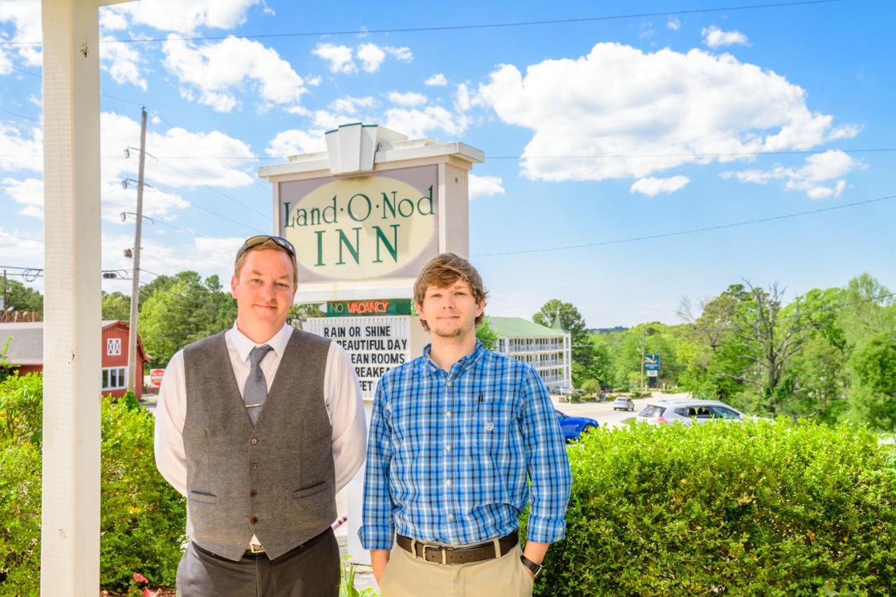 Land O Nod Inn Eureka Springs Eksteriør billede
