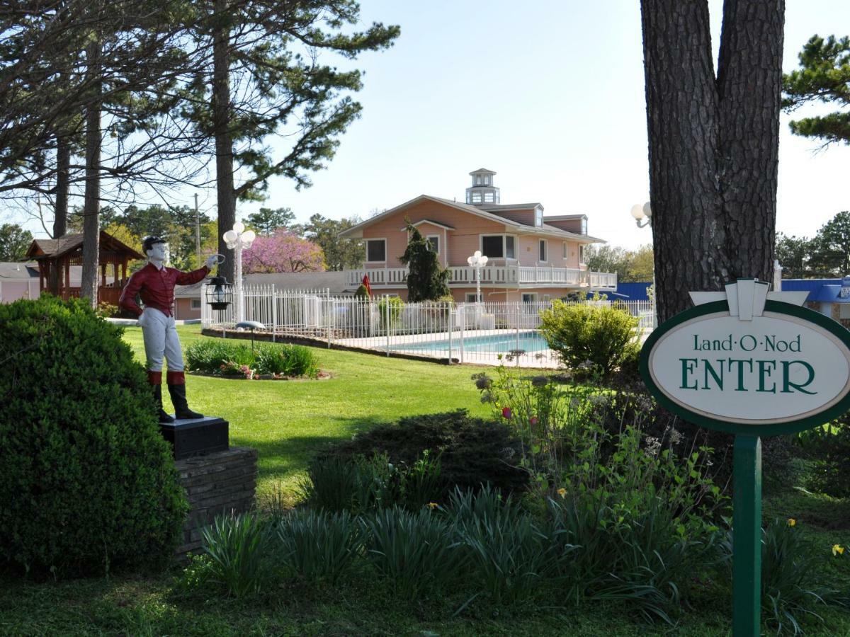 Land O Nod Inn Eureka Springs Eksteriør billede